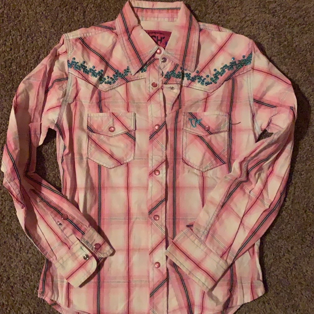 Girls cowgirl hardware